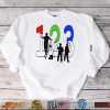 Paint by Numbers 1 2 3 art shirt