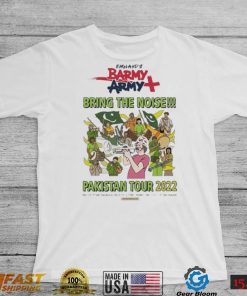 Pakistan 2022 test series tour bring the noise shirt