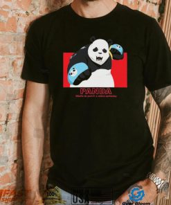Panda Wants To Punch A Zebra Someday Jujutsu Kaisen Shirt