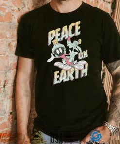 Peace on earth nice art shirt