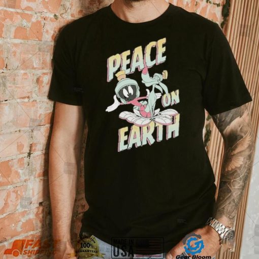 Peace on earth nice art shirt