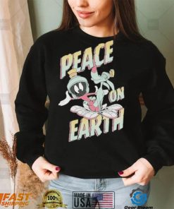 Peace on earth nice art shirt