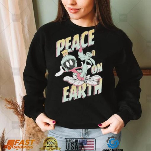 Peace on earth nice art shirt