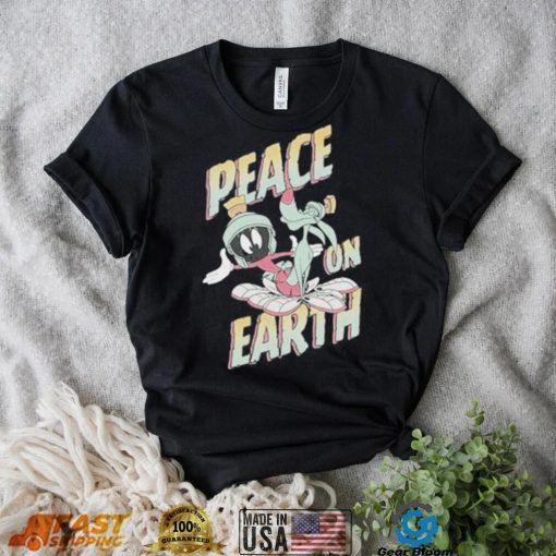 Peace on earth nice art shirt