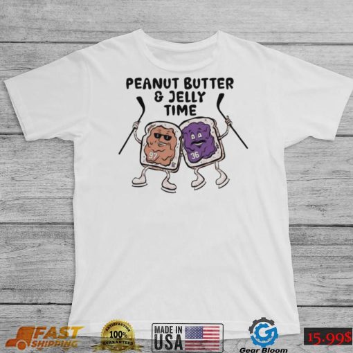 Peanut butter and jelly time hockey lodge merch t shirt