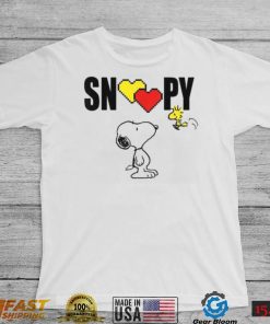 Peanuts Valentine Love Snoopy Valentine Shirt