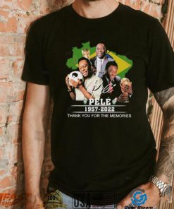 Pele 1957 – 2022 Thank You For The Memories T Shirt