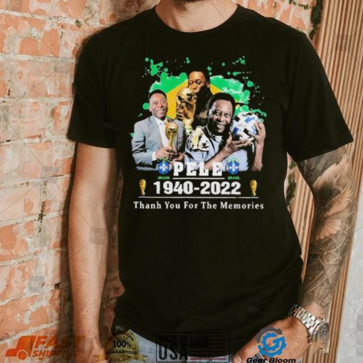 Pele Brazil Football Legend Never Die 1940 2022 Shirt