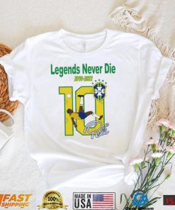 Pele Legends Never Die 1940 2022 Shirt