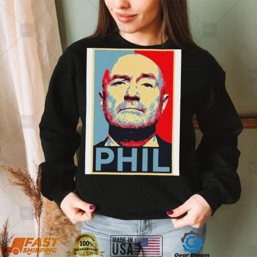 Phil Still Show Live American Tour Phil Collins Shirt