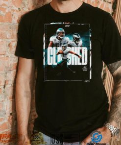 Philadelphia Eagles 2022 NFL Playoffs Clinched Shirt