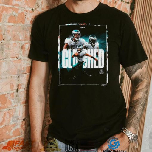 Philadelphia Eagles 2022 NFL Playoffs Clinched Shirt