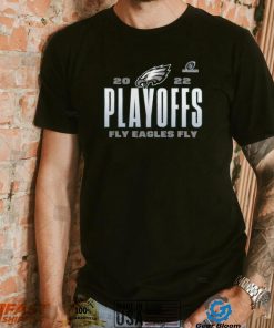 Philadelphia Eagles 2022 NFL Playoffs Our Time T Shirt