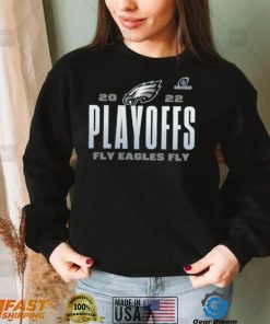 Philadelphia Eagles 2022 NFL Playoffs Our Time T Shirt