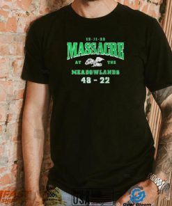 Philadelphia Eagles Masacre Meadowlands 48 22 Shirt