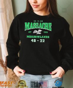 Philadelphia Eagles Masacre Meadowlands 48 22 Shirt