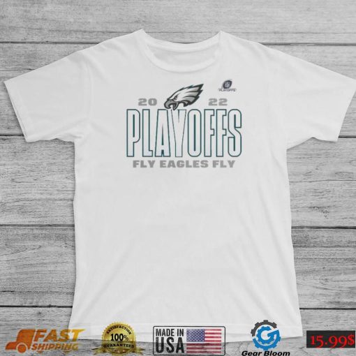 Philadelphia Eagles NFL Playoffs 2022 Fly Eagles Fly Shirt