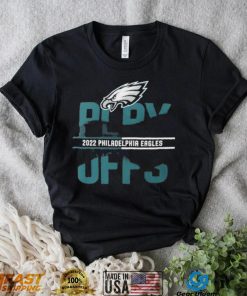Philadelphia Eagles Nike 2022 Playoffs Iconic Logo Shirt
