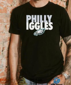 Philadelphia Eagles Philly Iggles Logo Shirt