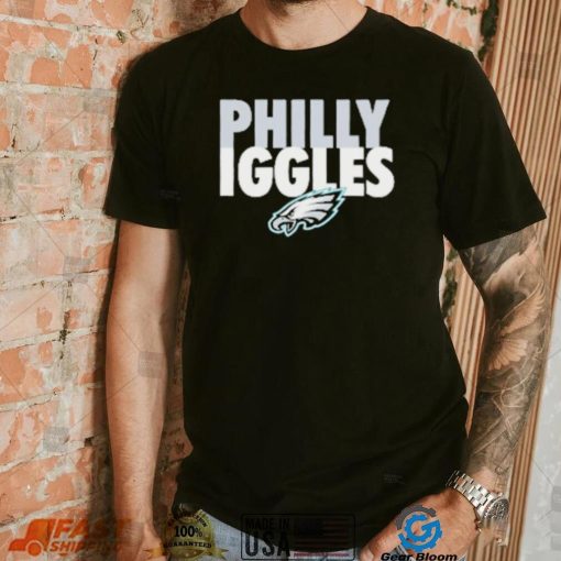 Philadelphia Eagles Philly Iggles Logo Shirt