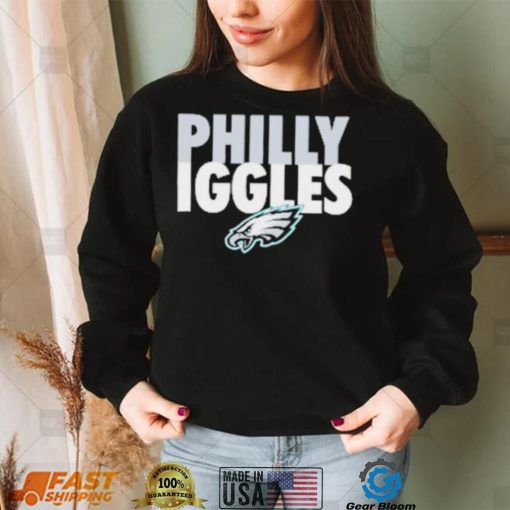 Philadelphia Eagles Philly Iggles Logo Shirt