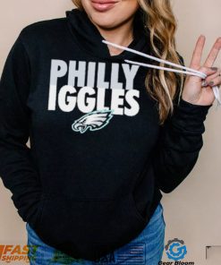 Philadelphia Eagles Philly Iggles Logo Shirt