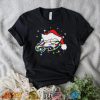 Jacksonville Jaguars Santa Hat Christmas Light Shirt