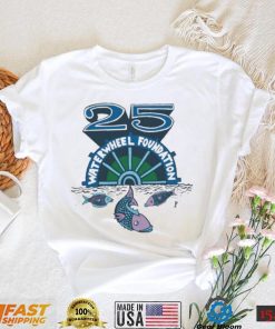 Phish 25th Anniversary WaterWheel Foundation shirt