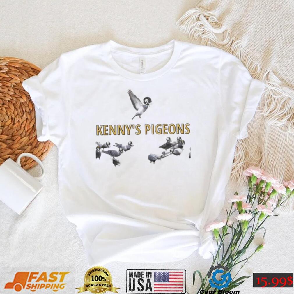 Pigeons Helmets Kenny’s Pigeons Pittsburgh Steelers shirt