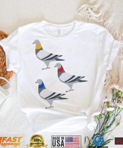 Pigeons Pittsburgh Steelers Shirt