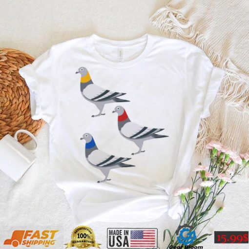 Pigeons Pittsburgh Steelers Shirt