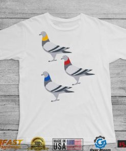 Pigeons Pittsburgh Steelers Shirt