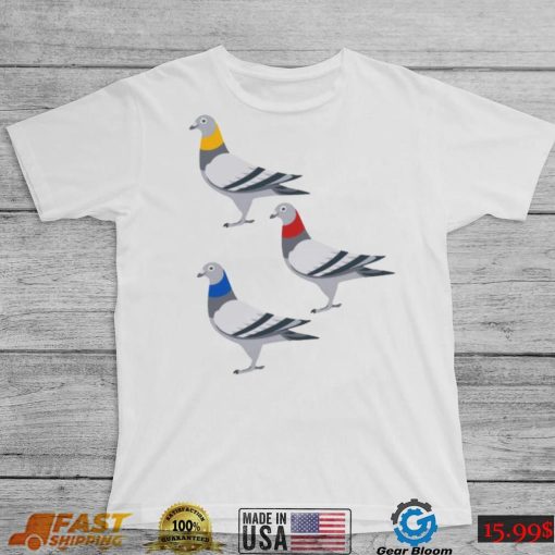 Pigeons Pittsburgh Steelers Shirt