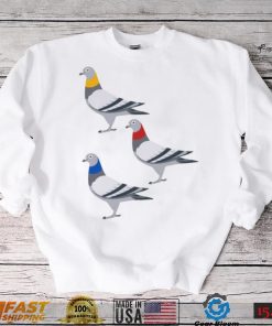 Pigeons Pittsburgh Steelers Shirt