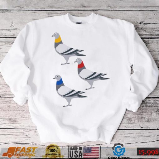 Pigeons Pittsburgh Steelers Shirt