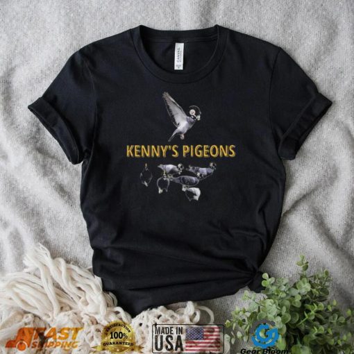 Pigeons – Pittsburgh Steelers Kenny’s Pigeons Shirt