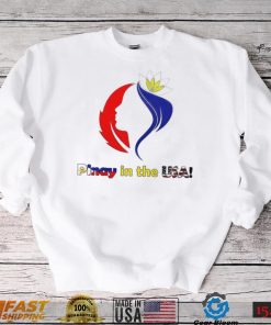 Pinay in the USA logo shirt