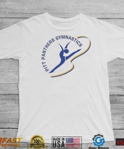 Pitt Panthers Gymnastics Ribbon Shirt