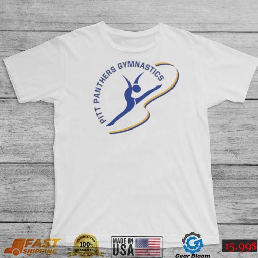 Pitt Panthers Gymnastics Ribbon Shirt