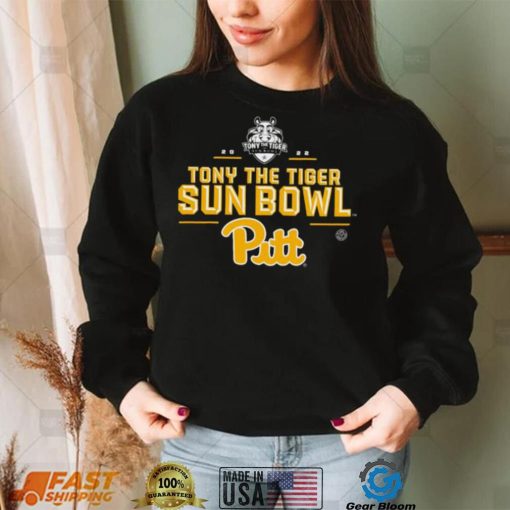 Pitt Panthers Tony The Tiger Sun Bowl 2022 Shirt