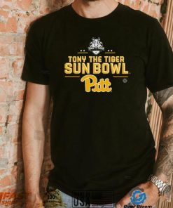 Pitt Panthers Tony The Tiger Sun Bowl 2022 Shirt