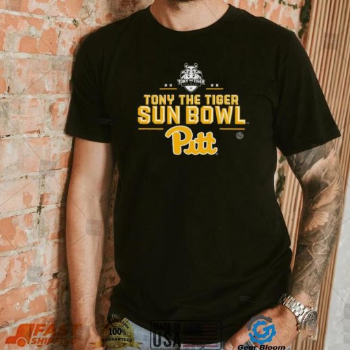 Pitt Panthers Tony The Tiger Sun Bowl 2022 Shirt