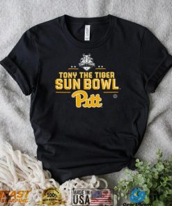 Pitt Panthers Tony The Tiger Sun Bowl 2022 Shirt