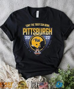 Pittsburgh Panther Tony The Tiger Sun Bowl 2022 Vintage Helmet Shirt