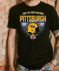 Pittsburgh Panther Tony The Tiger Sun Bowl 2022 Vintage Helmet Shirt