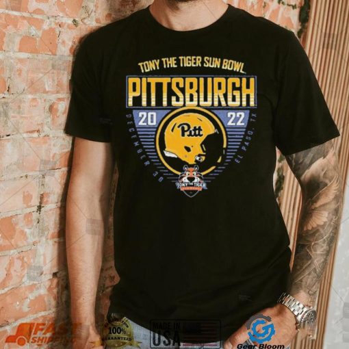 Pittsburgh Panther Tony The Tiger Sun Bowl 2022 Vintage Helmet Shirt