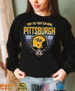 Pittsburgh Panther Tony The Tiger Sun Bowl 2022 Vintage Helmet Shirt