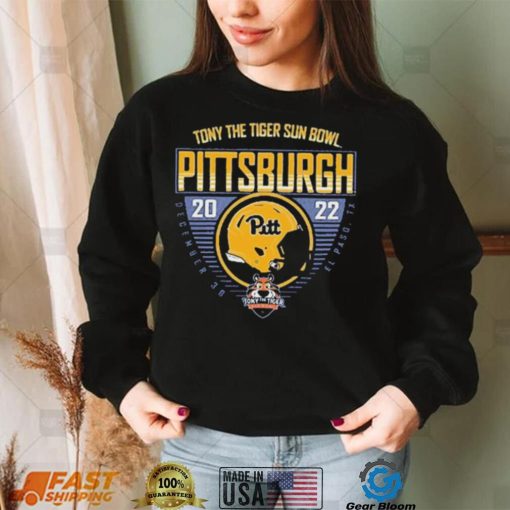 Pittsburgh Panther Tony The Tiger Sun Bowl 2022 Vintage Helmet Shirt