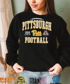 Pittsburgh Panthers Football Sun Bowl Game Bound 2022 Shirt