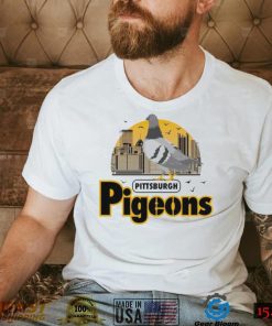 Pittsburgh Pigeons Pittsburgh Steelers City Shirt